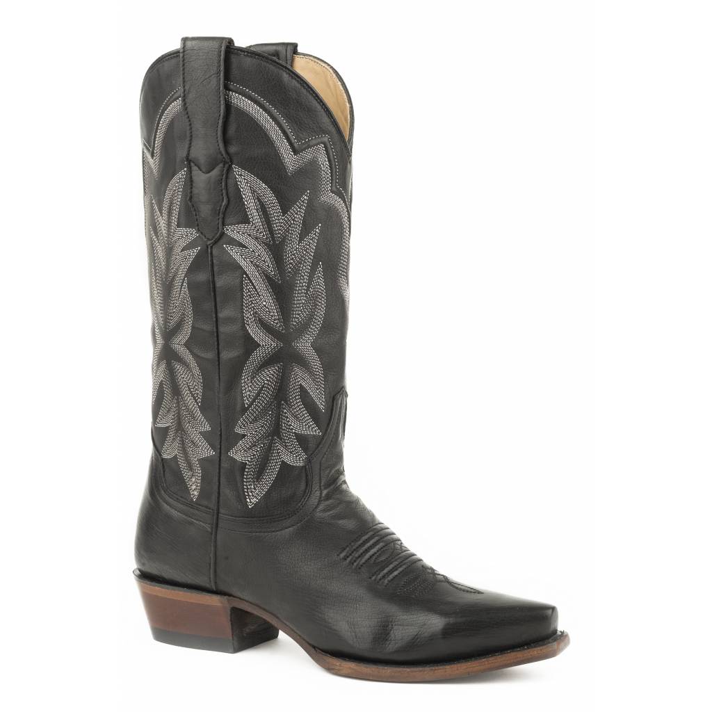 Stetson Ladies Casey Handcrafted Leather Boots