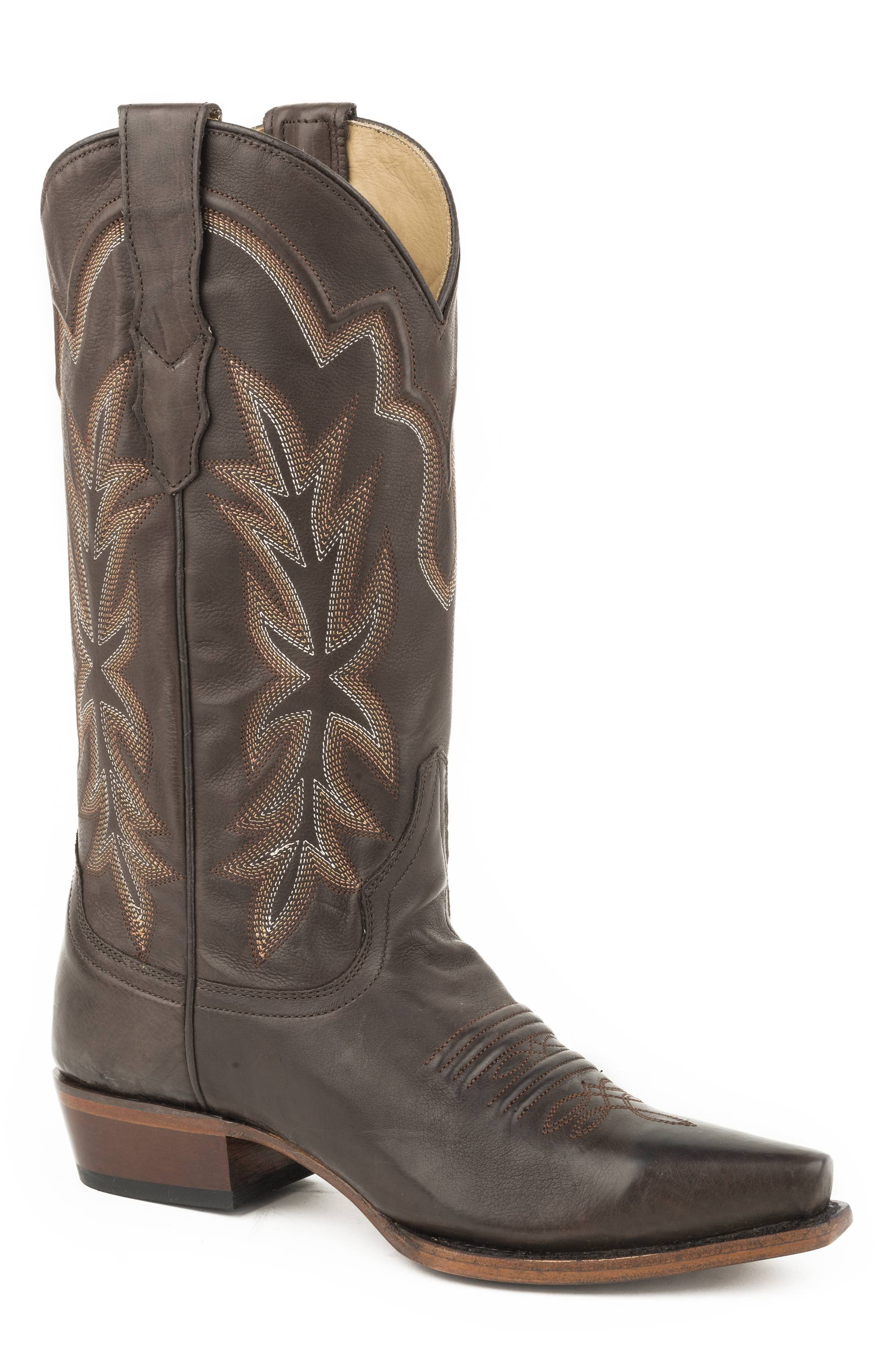 Stetson Ladies Casey Handcrafted Leather Boots