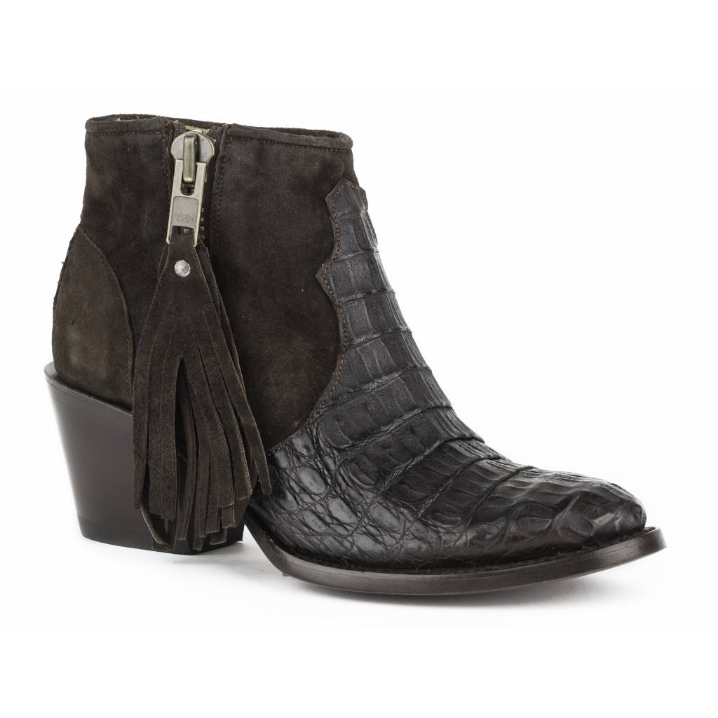 Stetson Ladies Paris Round Toe Fashion Ankle Boots