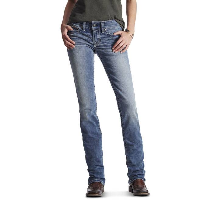 4-132720 Ariat Ladies R.E.A.L. Boot Simple Stitch Jeans sku 4-132720