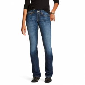 Ariat Ladies R.E.A.L Perfect Rise Stretch Rosa Boot Cut Jeans