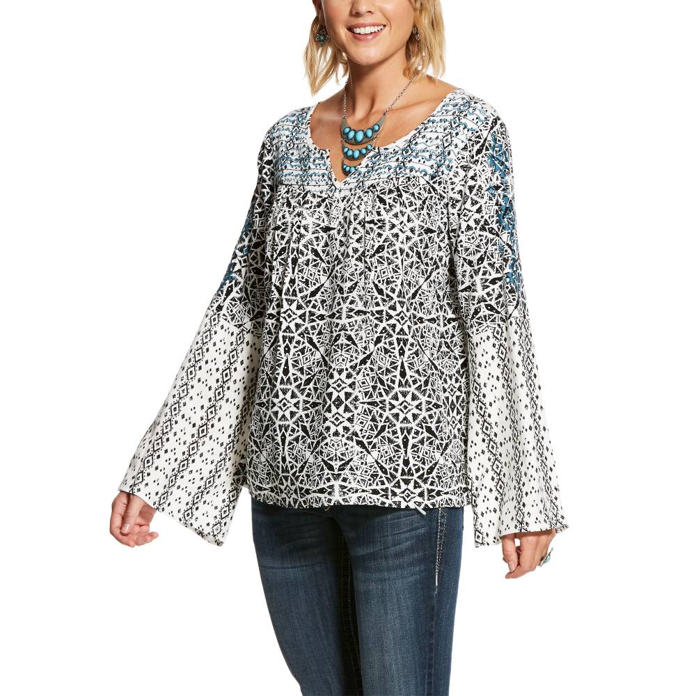 Ariat Ladies Camilla Long Sleeve Tunic | EquestrianCollections