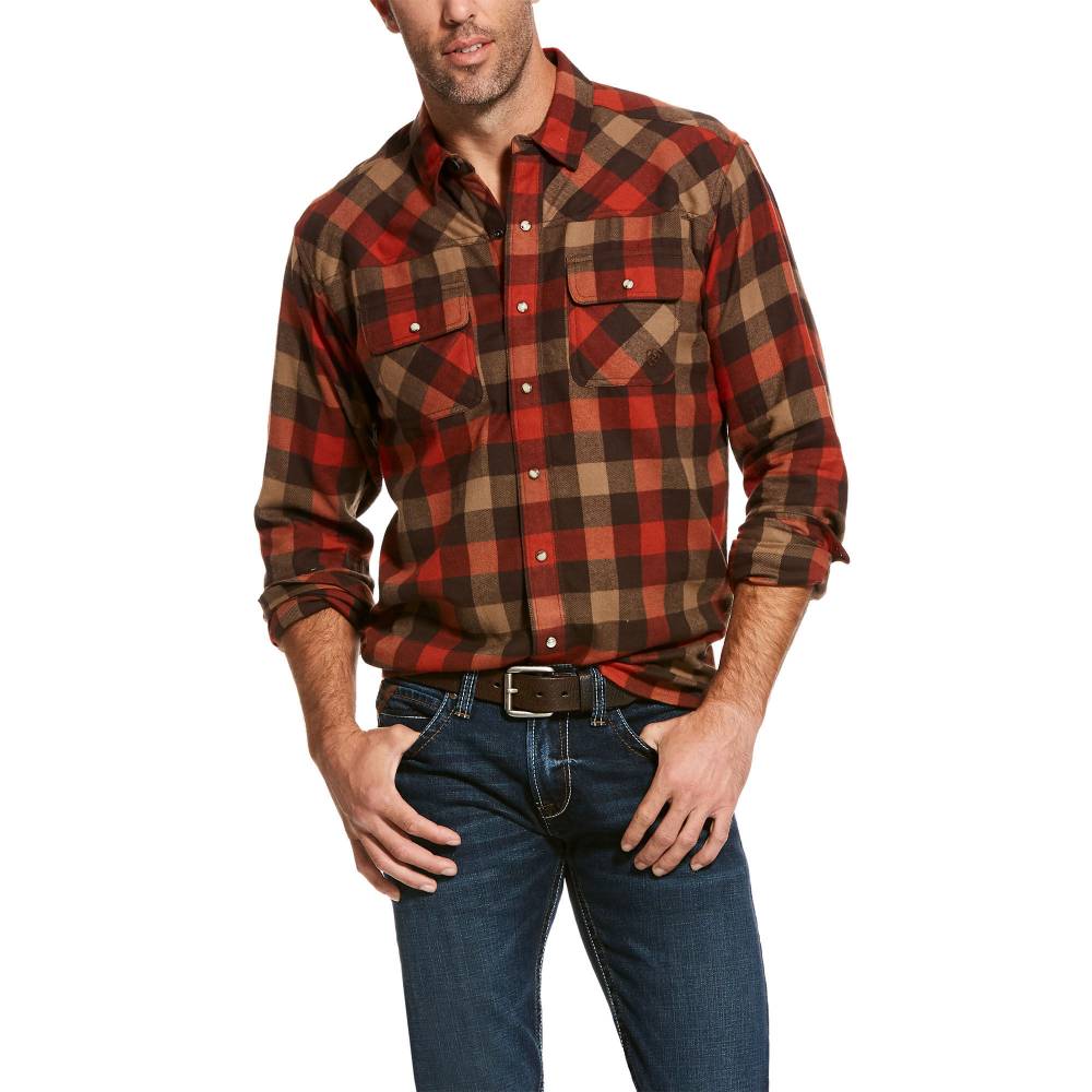 ariat retro fit shirt