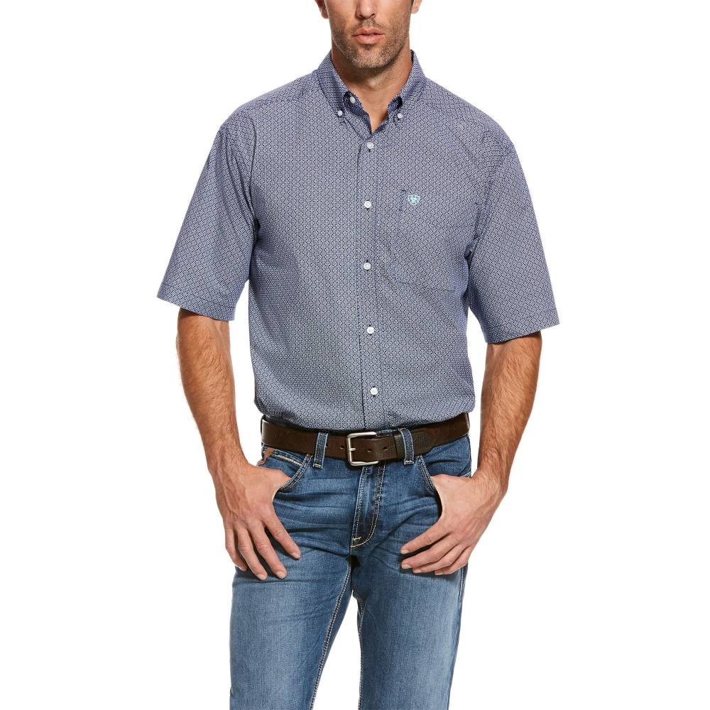 ariat mens dress shirts