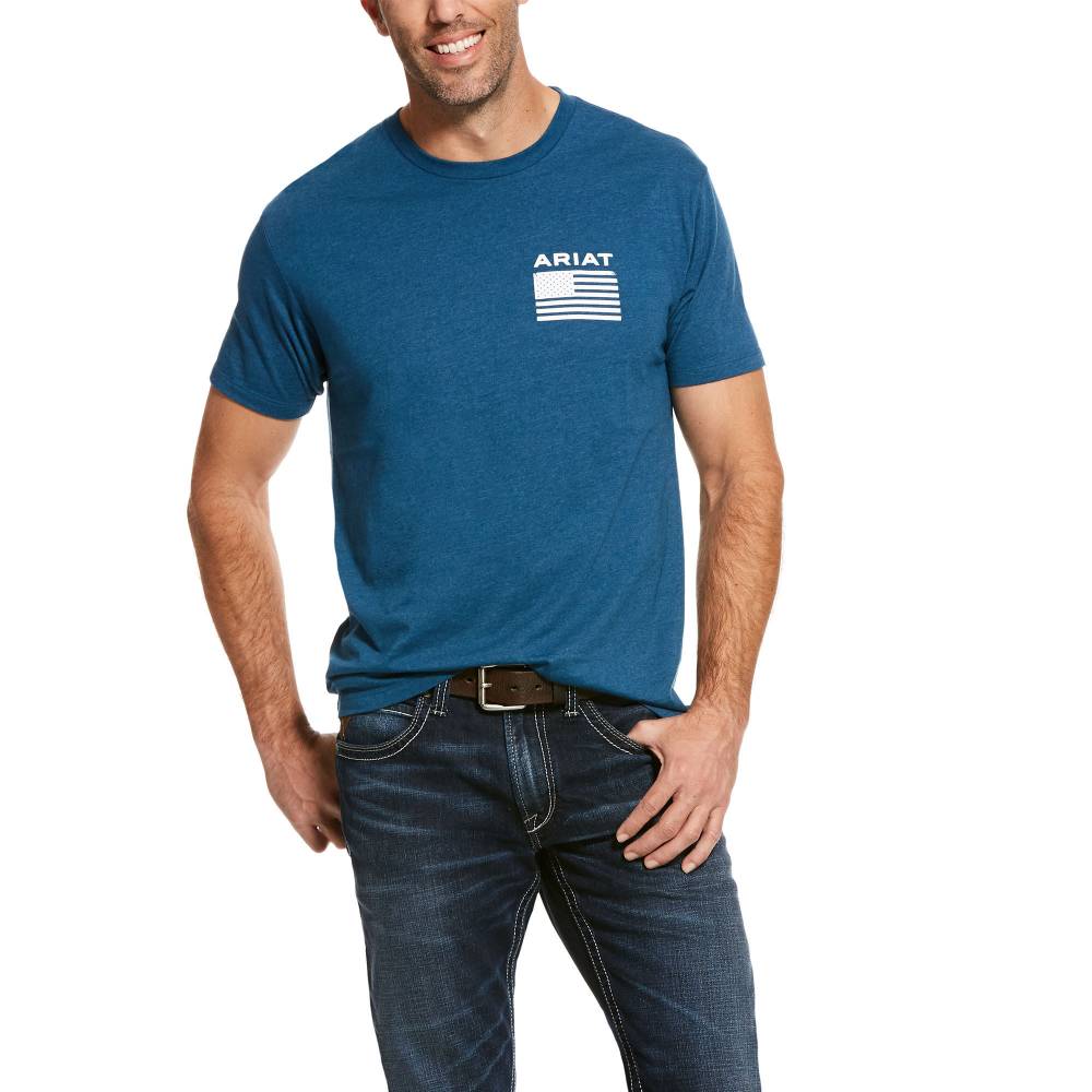 mens ariat short sleeve shirts