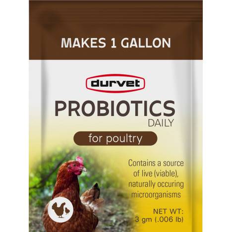 Durvet Probiotic Daily Feed Supplement For Poultry