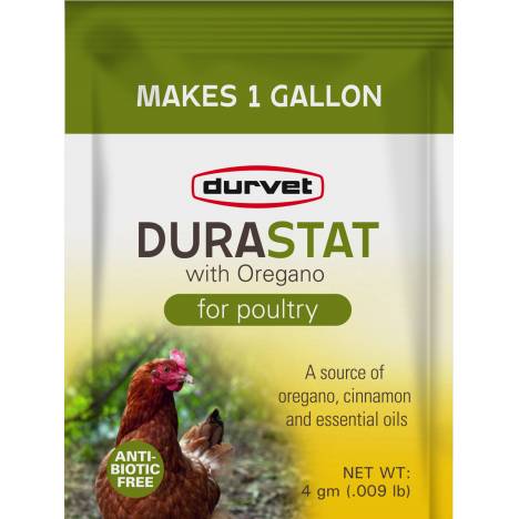 Durvet Durastat With Oregano For Poulty