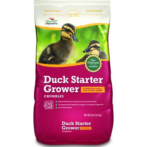 Manna Pro Duck Starter Grower Crumbles