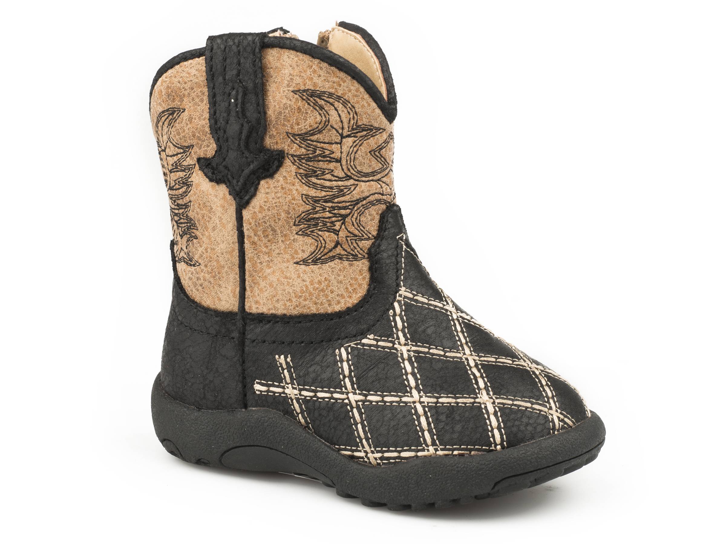 4-133882 Roper Cowbabies Annabelle  Western Boots - Infant  sku 4-133882