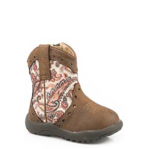 Roper Infant Glitter Geo Cowbabies