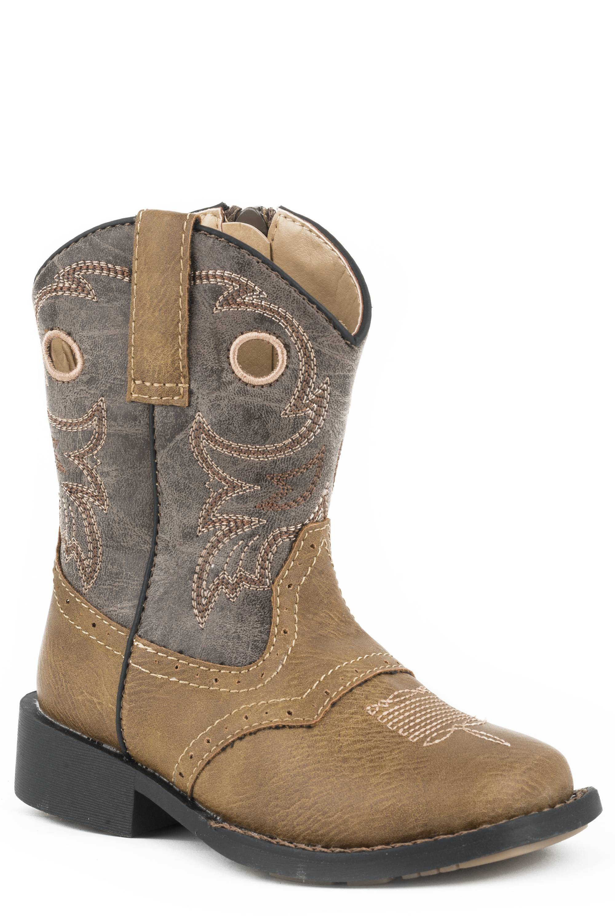 4-134041 Roper Daniel - Toddler - Brown/Marble Blue sku 4-134041