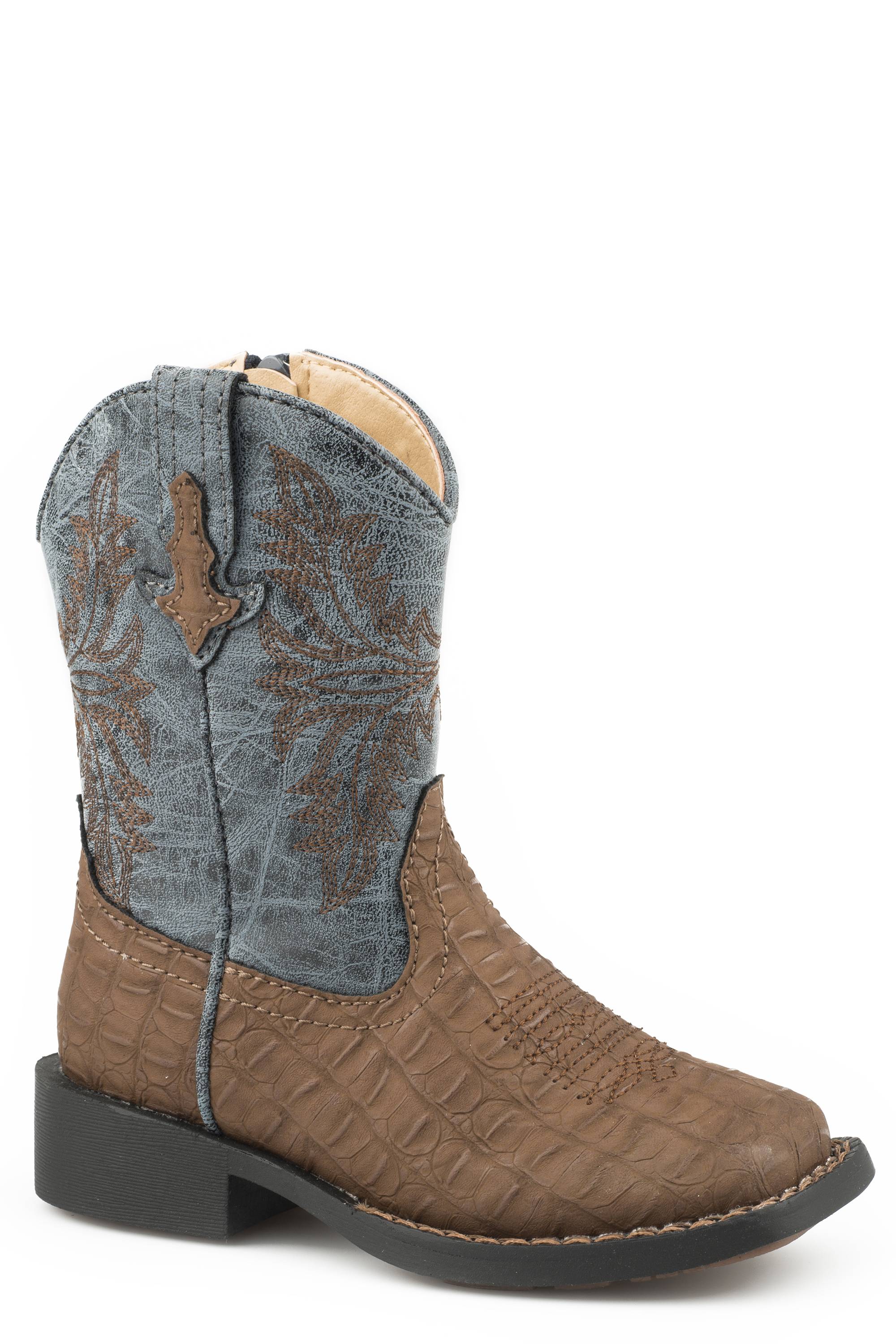 4-134053 Roper Daniel - Toddler - Brown/Marble Blue sku 4-134053