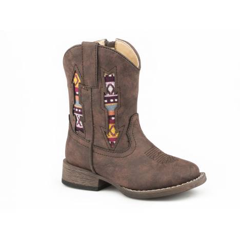 Roper Lola - Toddler - Vintage Brown
