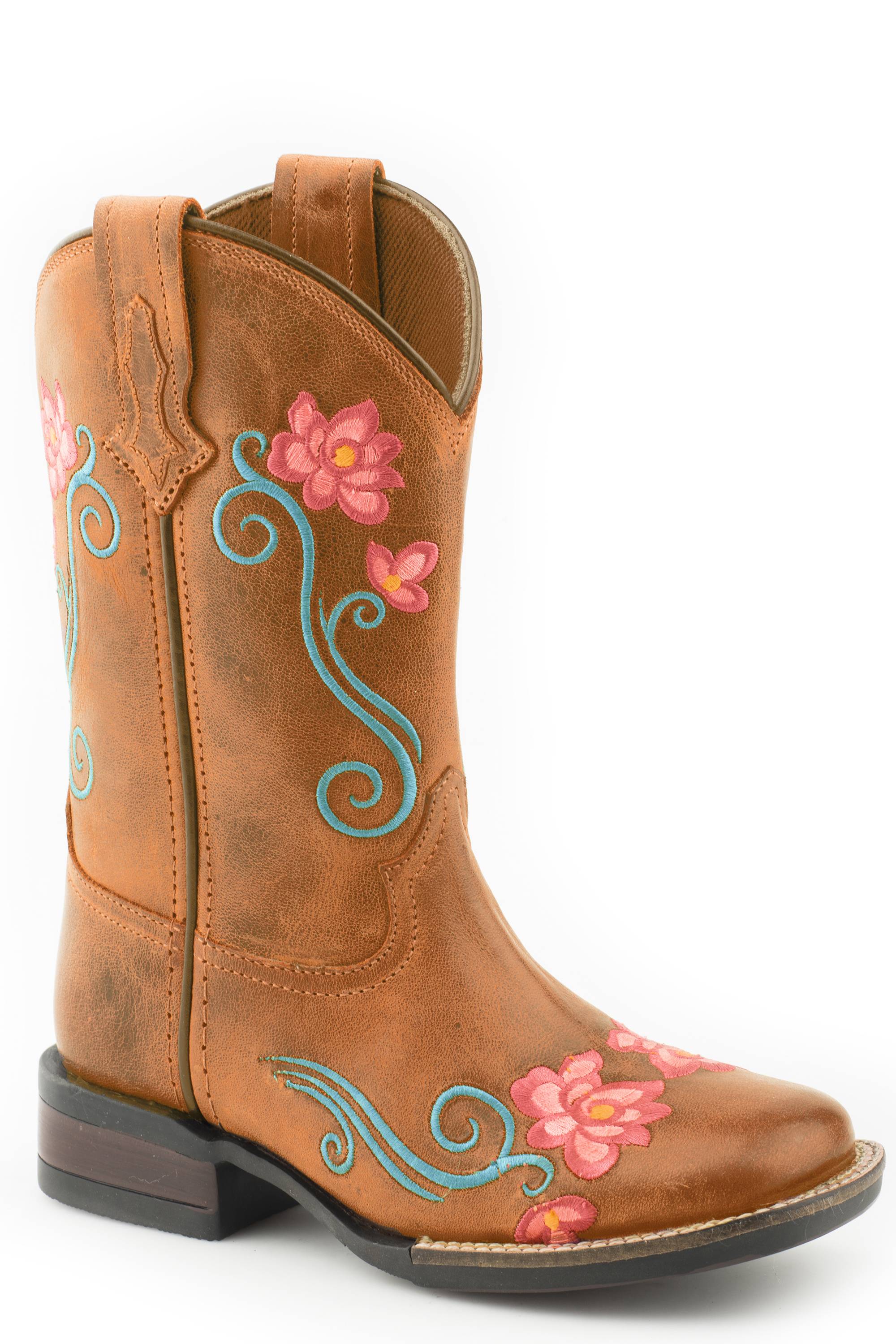 4-134251 Roper Kids Helen Square Toe Boots sku 4-134251