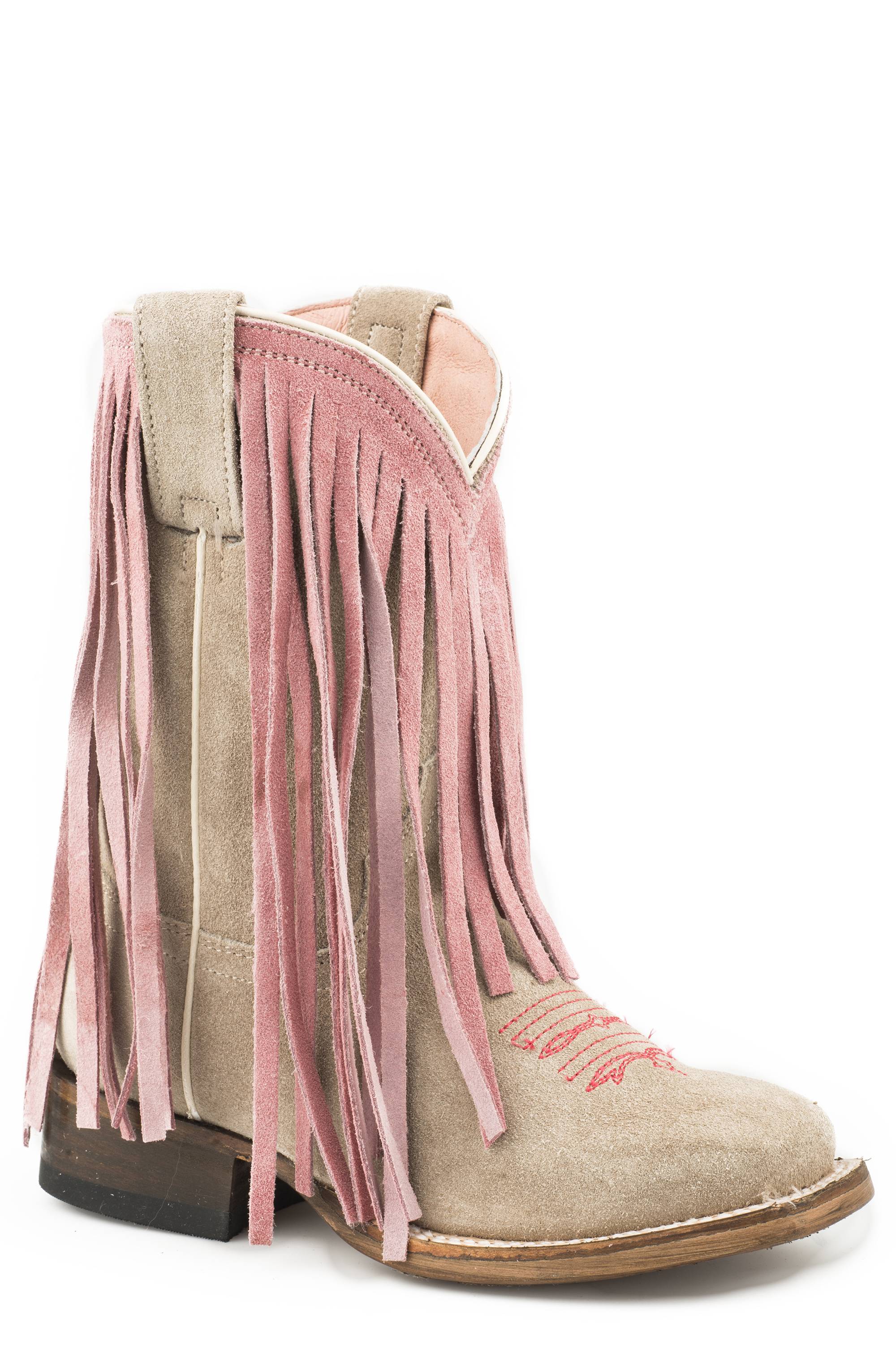 4-134678 Roper Out West Square Toe Western Boots-Kids sku 4-134678