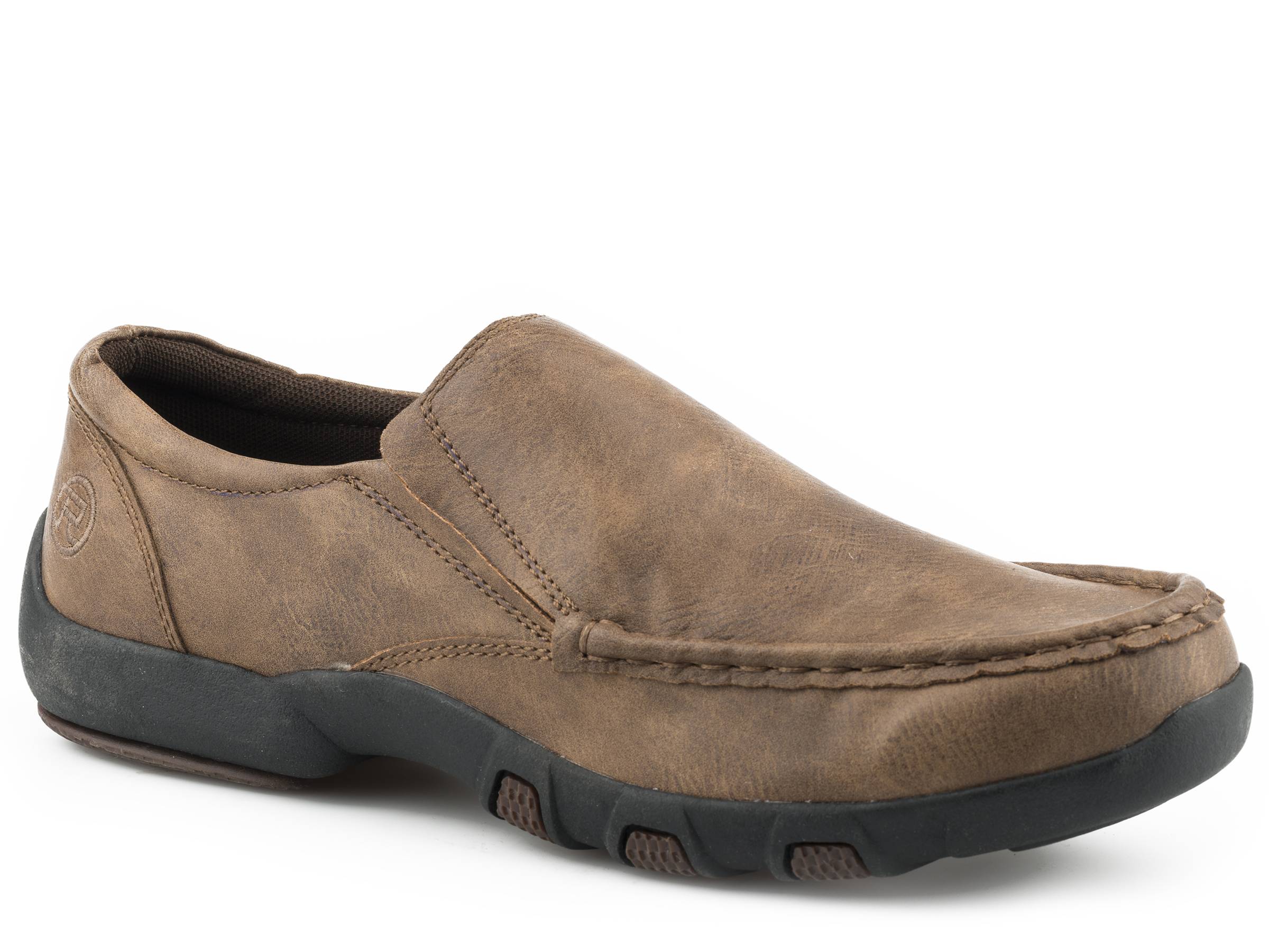 Roper Mens Trent Driving Moc Shoes