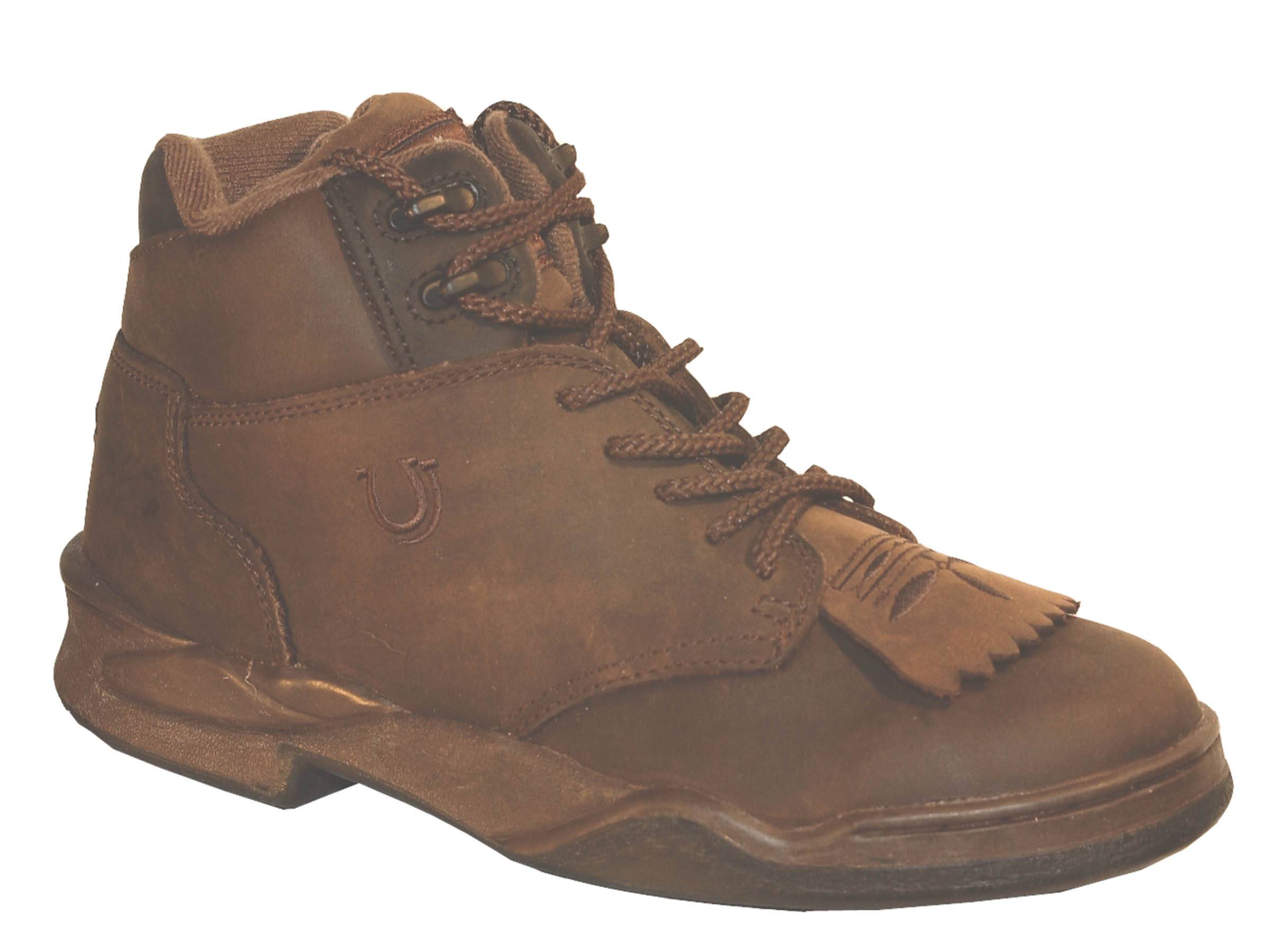 Roper Classic Original Horsehoe Boots - Mens, Amber