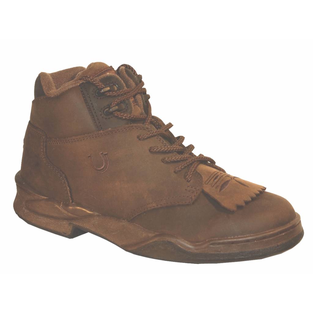 Roper Classic Original Horsehoe Boots - Mens, Amber