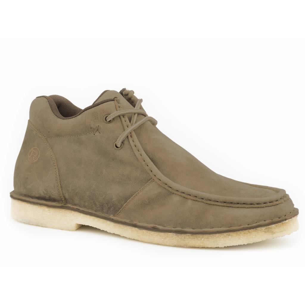 Roper Performance Suede Chukka - Mens, Sand