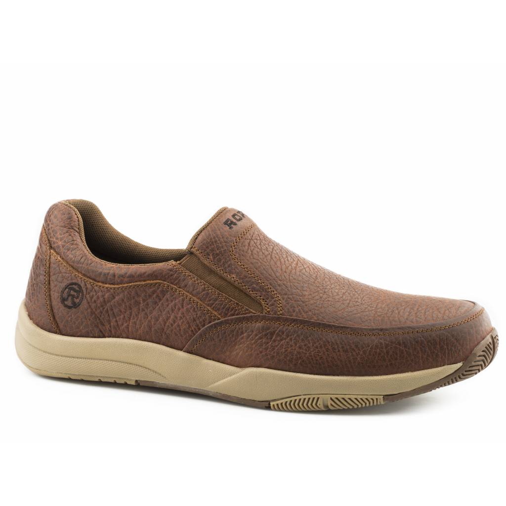 Roper Trot Performance Slip On Casual Shoe- Men's