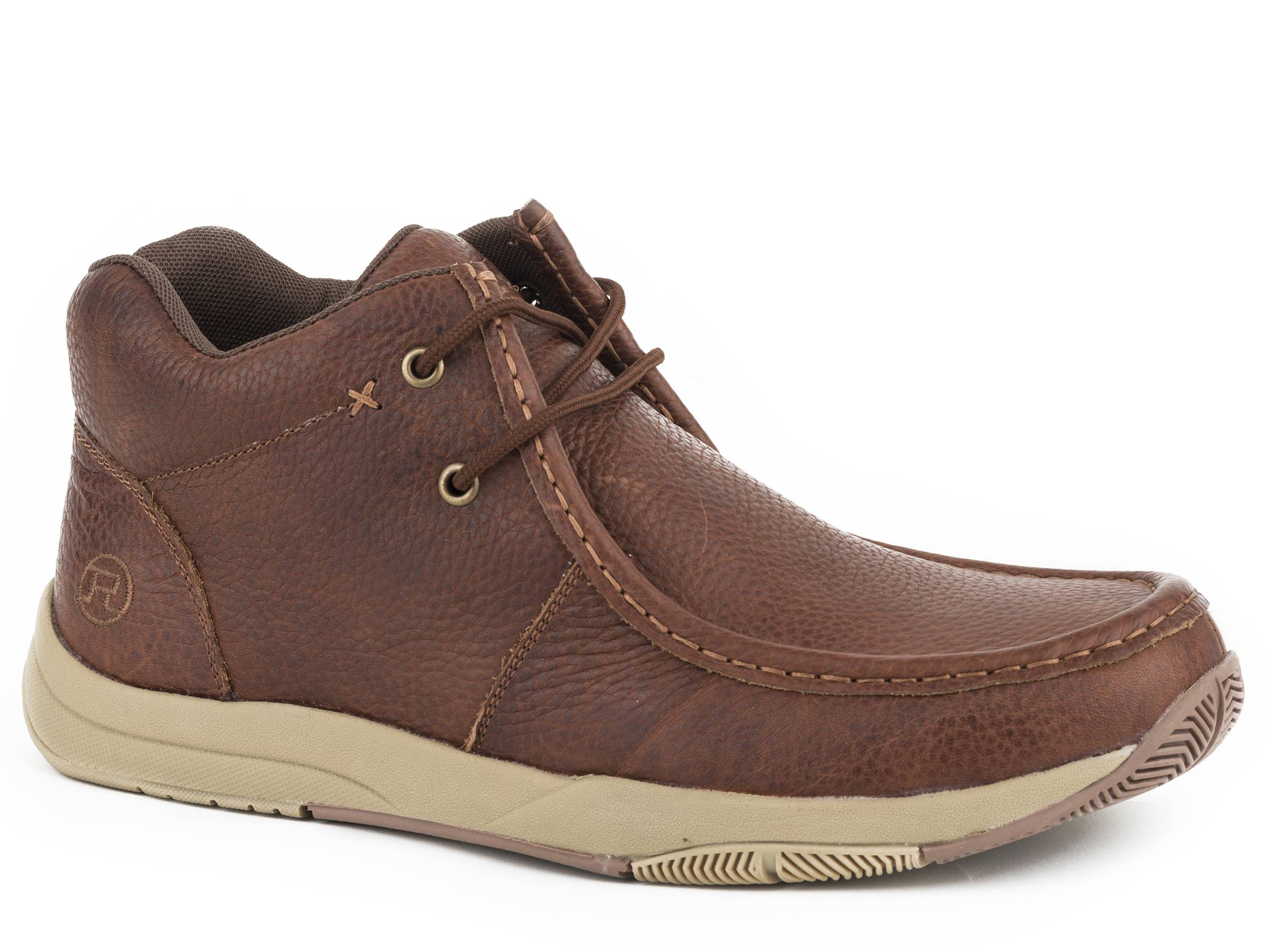 Roper Clearcut Shoe - Mens - Brown