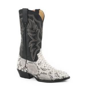 Roper Mens All In R Toe Western Boots