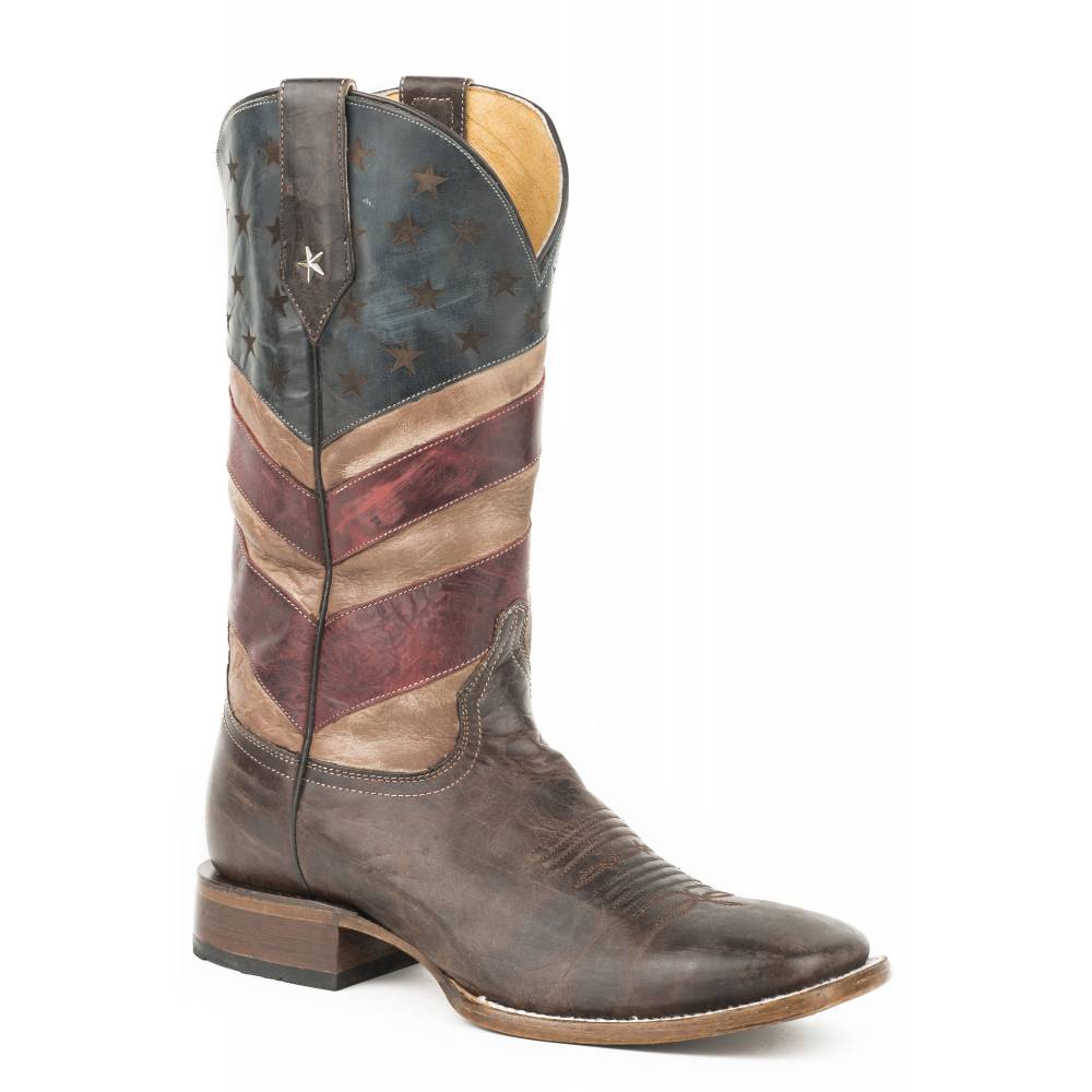 square toe cowboy boots on sale
