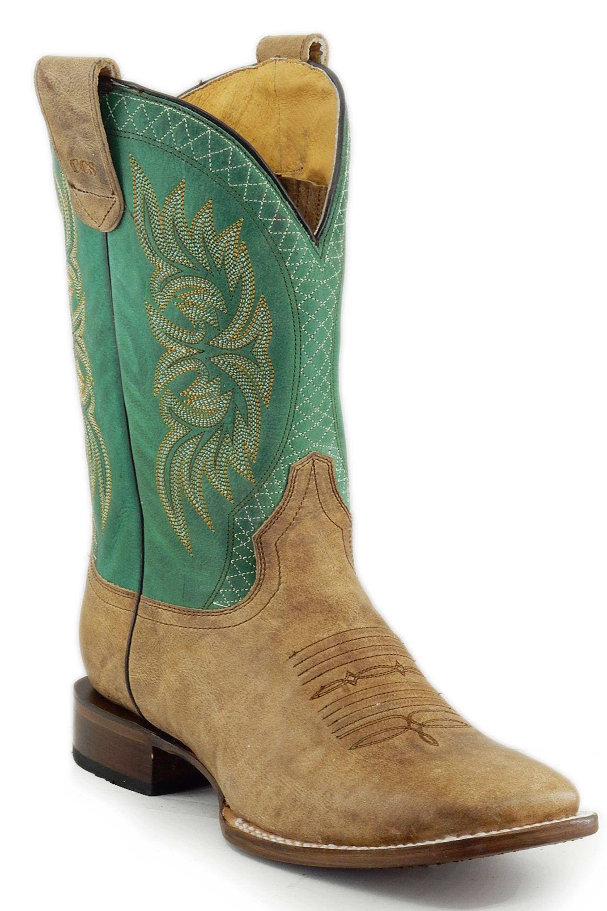 western boots low heel