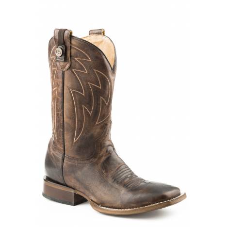 Roper Pierce Conceal Carry Boot - Mens - Cognac