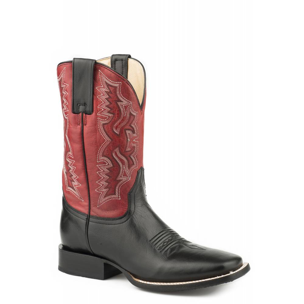 Roper Chisholm Boot Mens Marbled Brown/Blue Men's Dress Boots