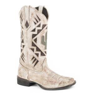 Roper Belle Square Toe Western Boot- Ladies