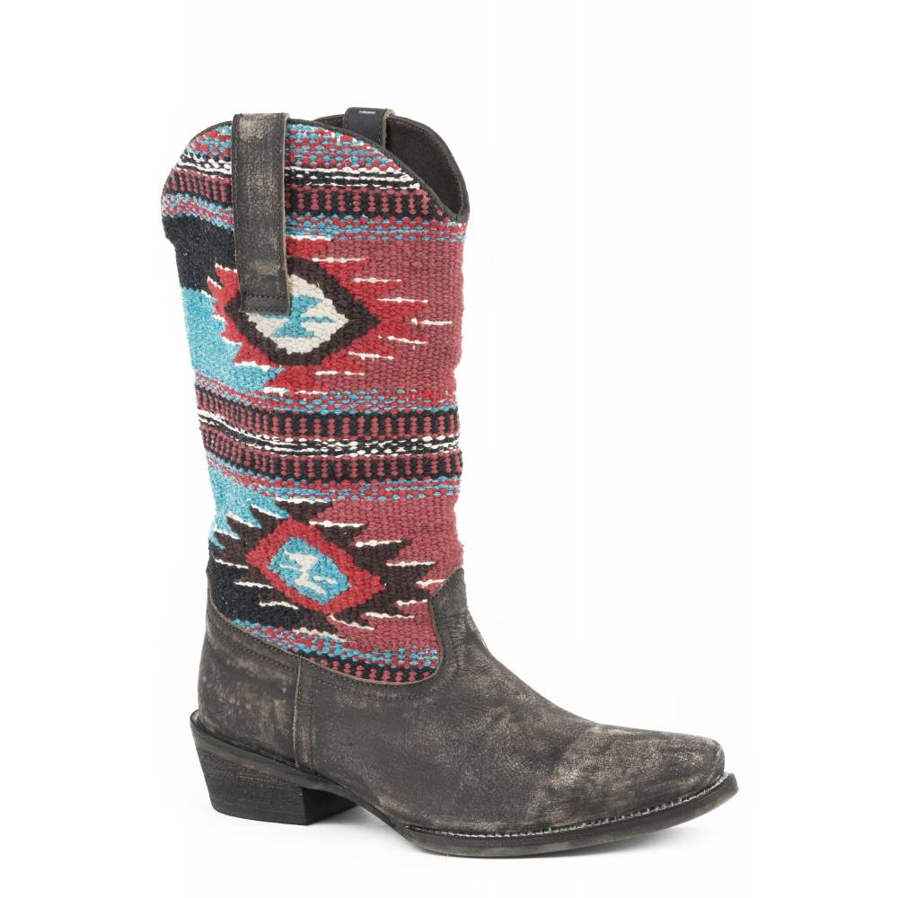 ladies western riding boots