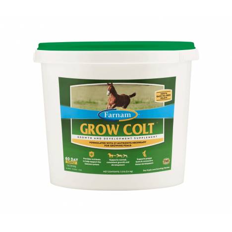 Farnam Grow Colt Supplement Pellets