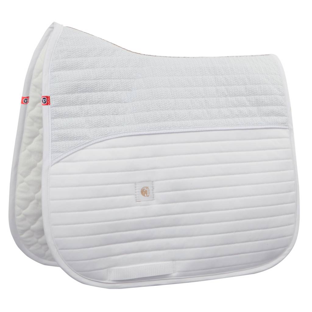 Matrix T3 TechQuilt Dressage Saddle Pad with Non-Slip Lining