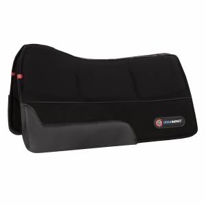 T3 Black Felt Shim Performance Pad with T3 Ortho-Impact Protection Inserts