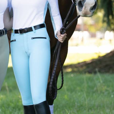 Irideon Ladies Camber Knee Patch Breeches