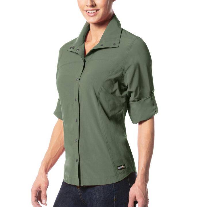 4-176079 Kerrits Ladies Convertible Sun Shirt sku 4-176079