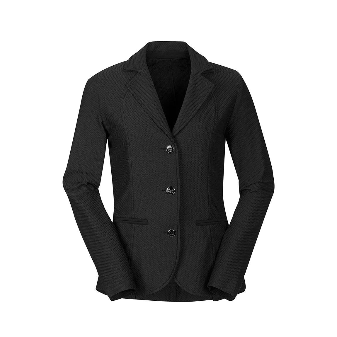 KERRITS  Kids Affinity Aero Show Coat, Color: Black, Size: M (60234BLKM)