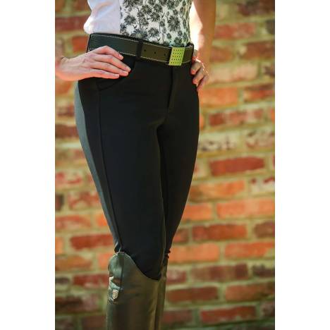 FITS Ladies Pippa Suede Knee Patch Breeches