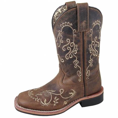 Smoky Mountain Kids Marilyn Leather Western Boots