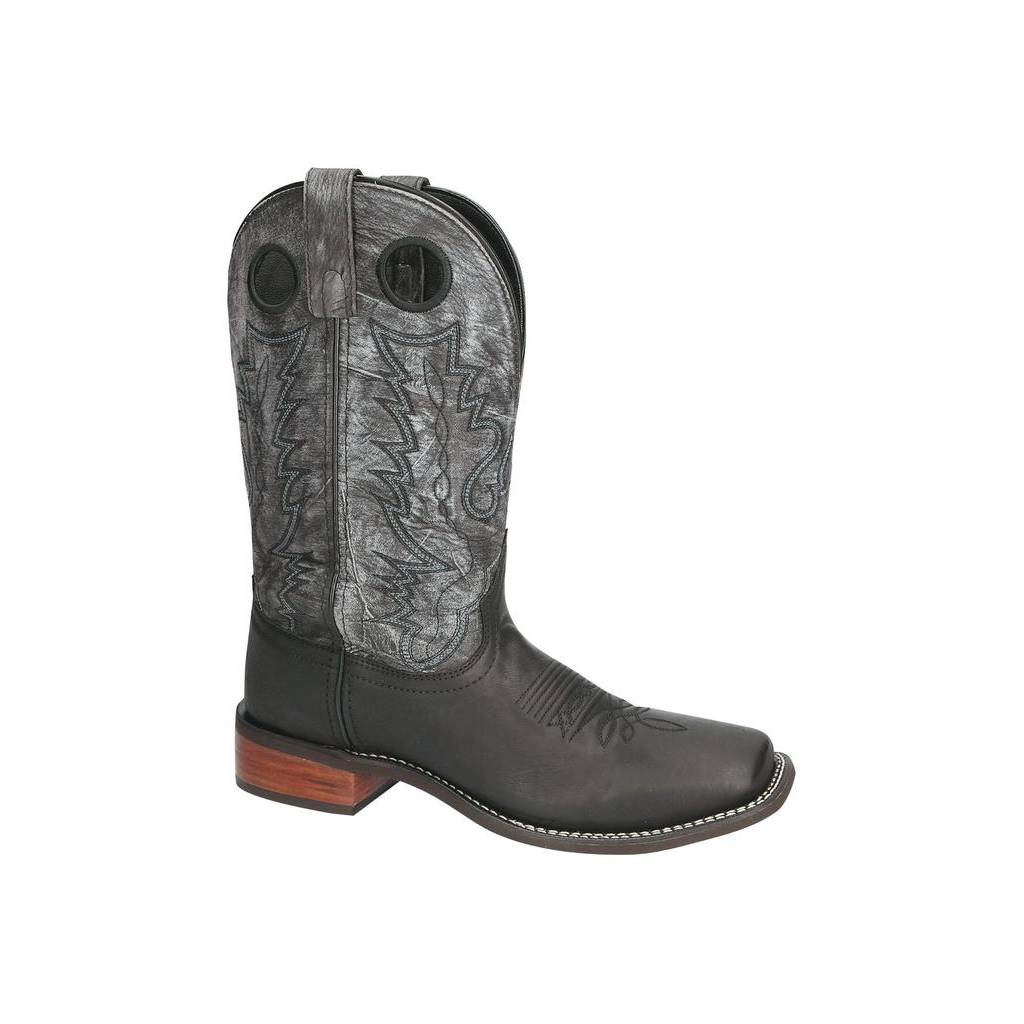 Smoky Mountain Mens Duke Leather Western Boots