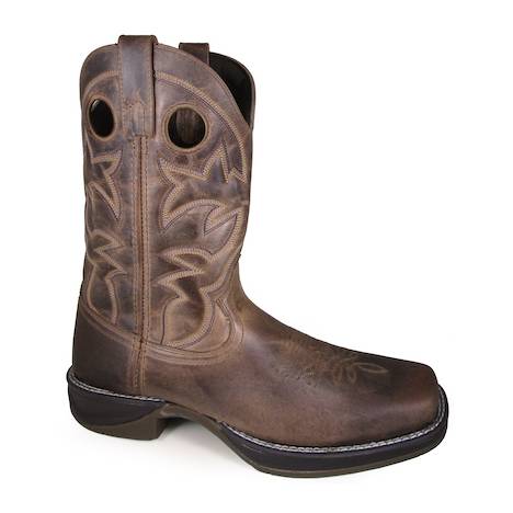 Smoky Mountain Mens Benton Leather Western Boots