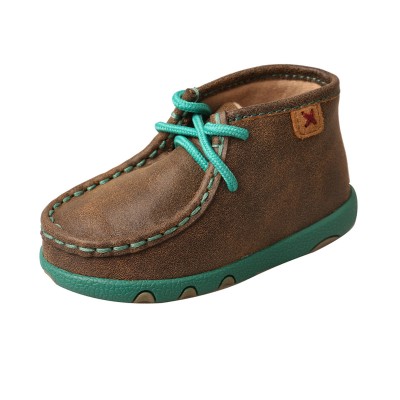 infant twisted x driving mocs