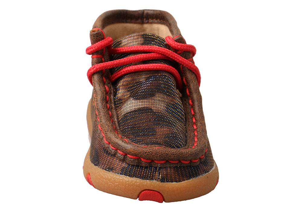infant twisted x driving mocs