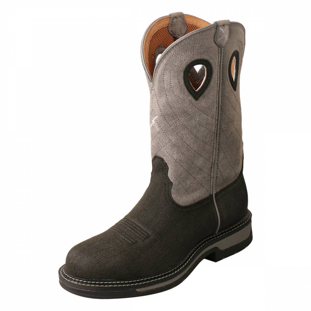 twisted x men's steel toe boots