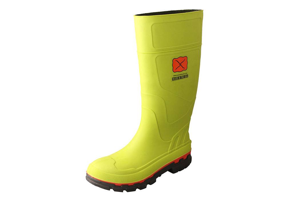 Twisted X Mens 14" Steel Toe Waterproof Mud Boots