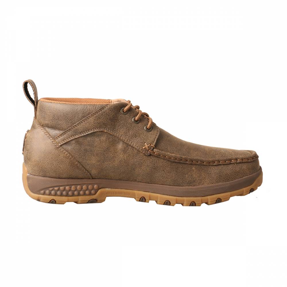twisted x driving mocs with shorts