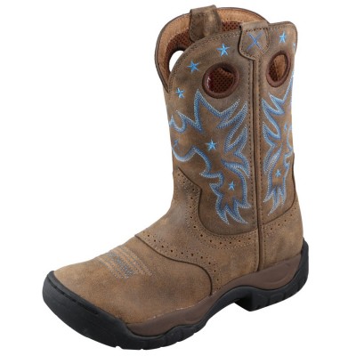 twisted x steel toe boots womens