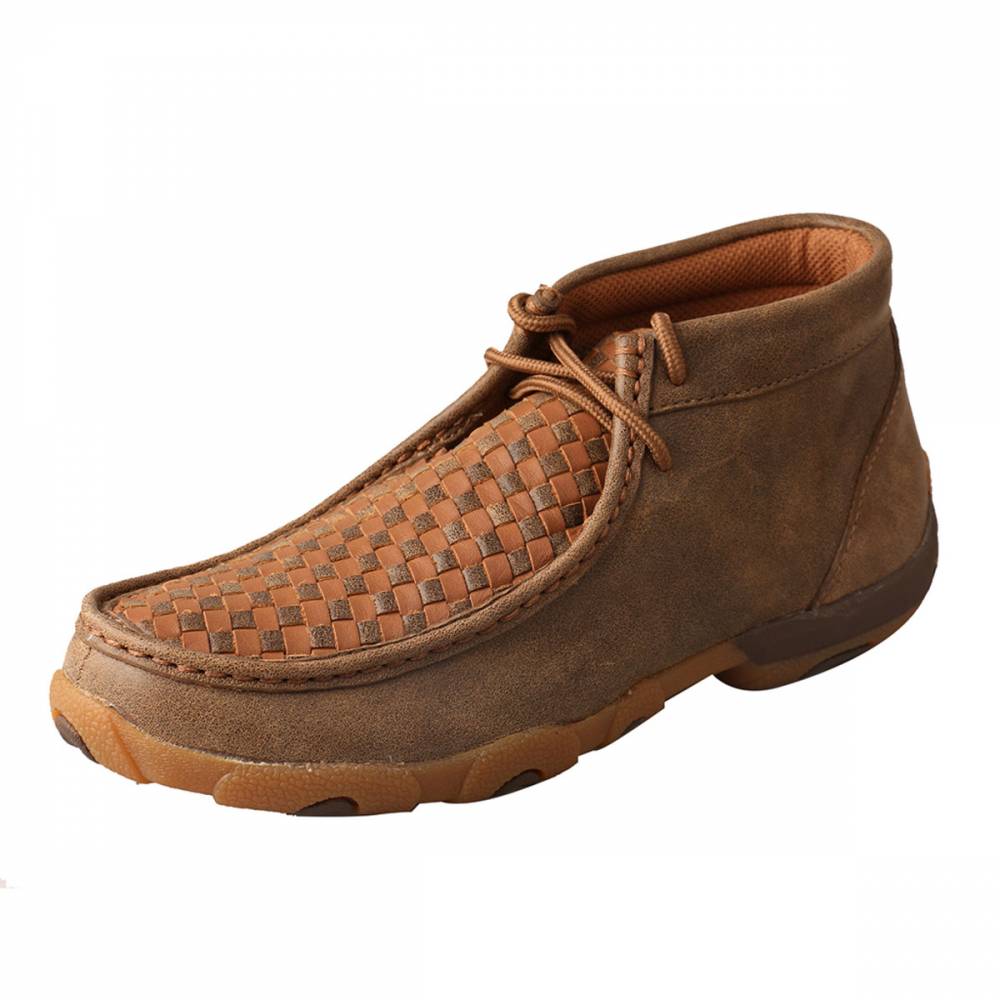 Twisted X Ladies Chukka Driving Mocs | EquestrianCollections