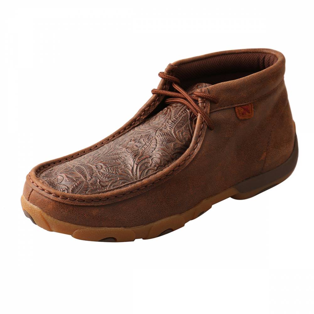 Twisted X Ladies Chukka Driving Mocs | EquestrianCollections